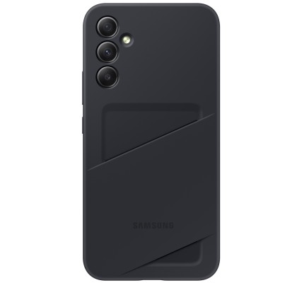 Husa Samsung Card Slot Case pentru Galaxy A34 5G, Black