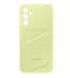 Husa Samsung Card Slot Case pentru Galaxy A34 5G, Lime