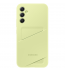 Husa Samsung Card Slot Case pentru Galaxy A34 5G, Lime