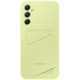 Husa Samsung Card Slot Case pentru Galaxy A34 5G, Lime