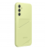 Husa Samsung Card Slot Case pentru Galaxy A34 5G, Lime