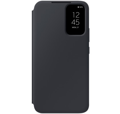 Husa Samsung Smart View Wallet Case pentru Galaxy A34, Black