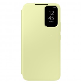 Husa Samsung Smart View Wallet Case pentru Galaxy A34, Lime