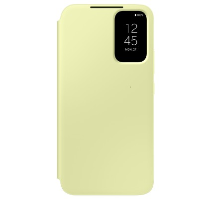 Husa Samsung Smart View Wallet Case pentru Galaxy A34, Lime