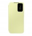 Husa Samsung Smart View Wallet Case pentru Galaxy A34, Lime