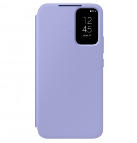 Husa Samsung Smart View Wallet Case pentru Galaxy A34, Blueberry