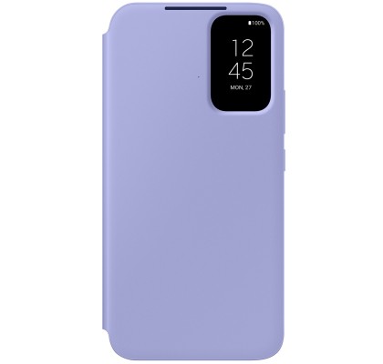 Husa Samsung Smart View Wallet Case pentru Galaxy A34, Blueberry