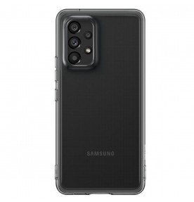 Husa Soft Clear Cover Samsung Galaxy A53 (A536), Black