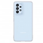 Husa Soft Clear Cover Samsung Galaxy A53, Transparent