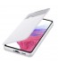 Husa S-View Wallet pentru Samsung Galaxy A53, White