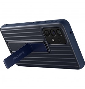 Husa Protective Standing Cover Samsung Galaxy A53, Navy