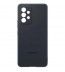 Husa Silicone Cover pentru Samsung Galaxy A53, Black