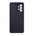 Husa Silicone Cover pentru Samsung Galaxy A53, Black