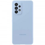 Husa Silicone Cover pentru Samsung Galaxy A53, Arctic Blue