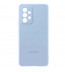 Husa Silicone Cover pentru Samsung Galaxy A53, Arctic Blue