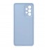 Husa Silicone Cover pentru Samsung Galaxy A53, Arctic Blue