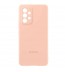 Husa Silicone Cover pentru Samsung Galaxy A53, Peach