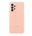 Husa Silicone Cover pentru Samsung Galaxy A53, Peach