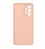 Husa Silicone Cover pentru Samsung Galaxy A53, Peach