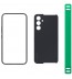 Husa Samsung Haze Grip Case pentru Galaxy A54, Black