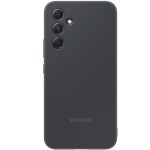 Husa Silicone Cover pentru Samsung Galaxy A54, Black