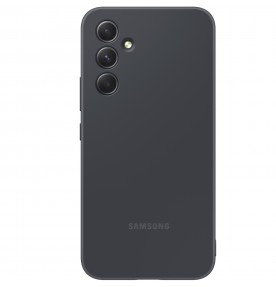 Husa Silicone Cover pentru Samsung Galaxy A54, Black