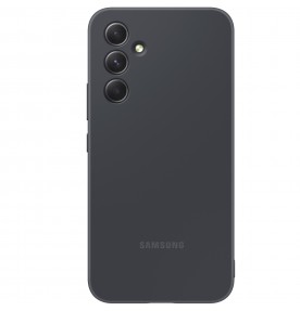 Husa Silicone Cover pentru Samsung Galaxy A54, Black