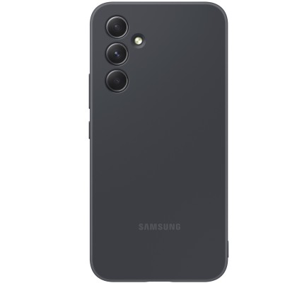 Husa Silicone Cover pentru Samsung Galaxy A54, Black