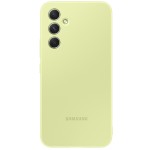 Husa Silicone Cover pentru Samsung Galaxy A54, Lime