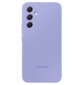 Husa Silicone Cover pentru Samsung Galaxy A54, Blueberry