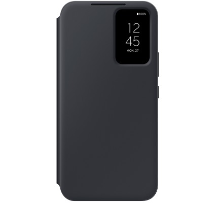 Husa Samsung Smart View Wallet Case pentru Galaxy A54, Black