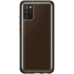 Husa Soft Clear Cover Samsung Galaxy A02s, Black