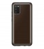 Husa Soft Clear Cover Samsung Galaxy A02s, Black
