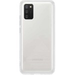 Husa Soft Clear Cover Samsung Galaxy A02s, Transparent