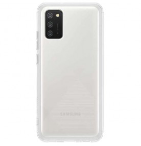 Husa Soft Clear Cover Samsung Galaxy A02s, Transparent