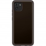 Husa Soft Clear Cover Samsung Galaxy A03, Black