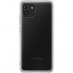 Husa Soft Clear Cover Samsung Galaxy A03, Transparent