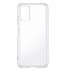 Husa Soft Clear Cover Samsung Galaxy A03s, Transparent