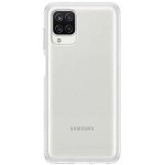 Husa Soft Clear Cover Samsung Galaxy A12, Transparent