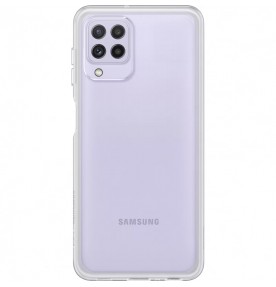 Husa Soft Clear Cover Samsung Galaxy A22 5G, Transparent