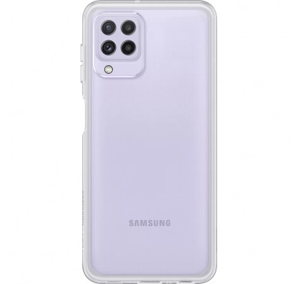 Husa Soft Clear Cover Samsung Galaxy A22 5G, Transparent