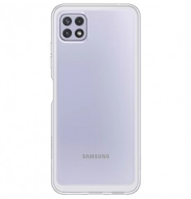 Husa Soft Clear Cover Samsung Galaxy A22 LTE, Transparent