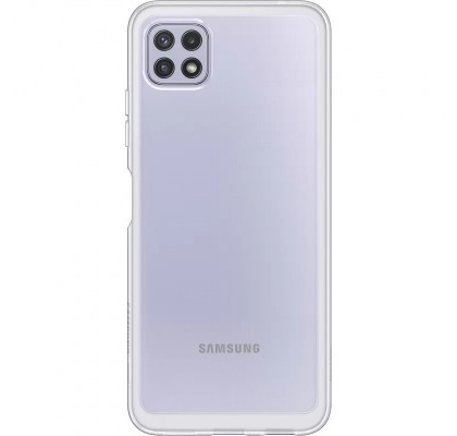 Husa Soft Clear Cover Samsung Galaxy A22 LTE, Transparent