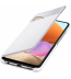 Husa S-View Wallet pentru Samsung Galaxy A32 LTE, White