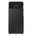 Husa S-View Wallet pentru Samsung Galaxy A32 LTE, Black
