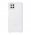 Husa S-View Wallet pentru Samsung Galaxy A42, White