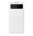 Husa S-View Wallet pentru Samsung Galaxy A42, White