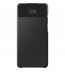 Husa S-View Wallet pentru Samsung Galaxy A52, Black