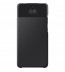 Husa S-View Wallet pentru Samsung Galaxy A52, Black