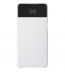 Husa S-View Wallet pentru Samsung Galaxy A52, White